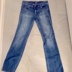 Loft Modern Flare Jeans size 27